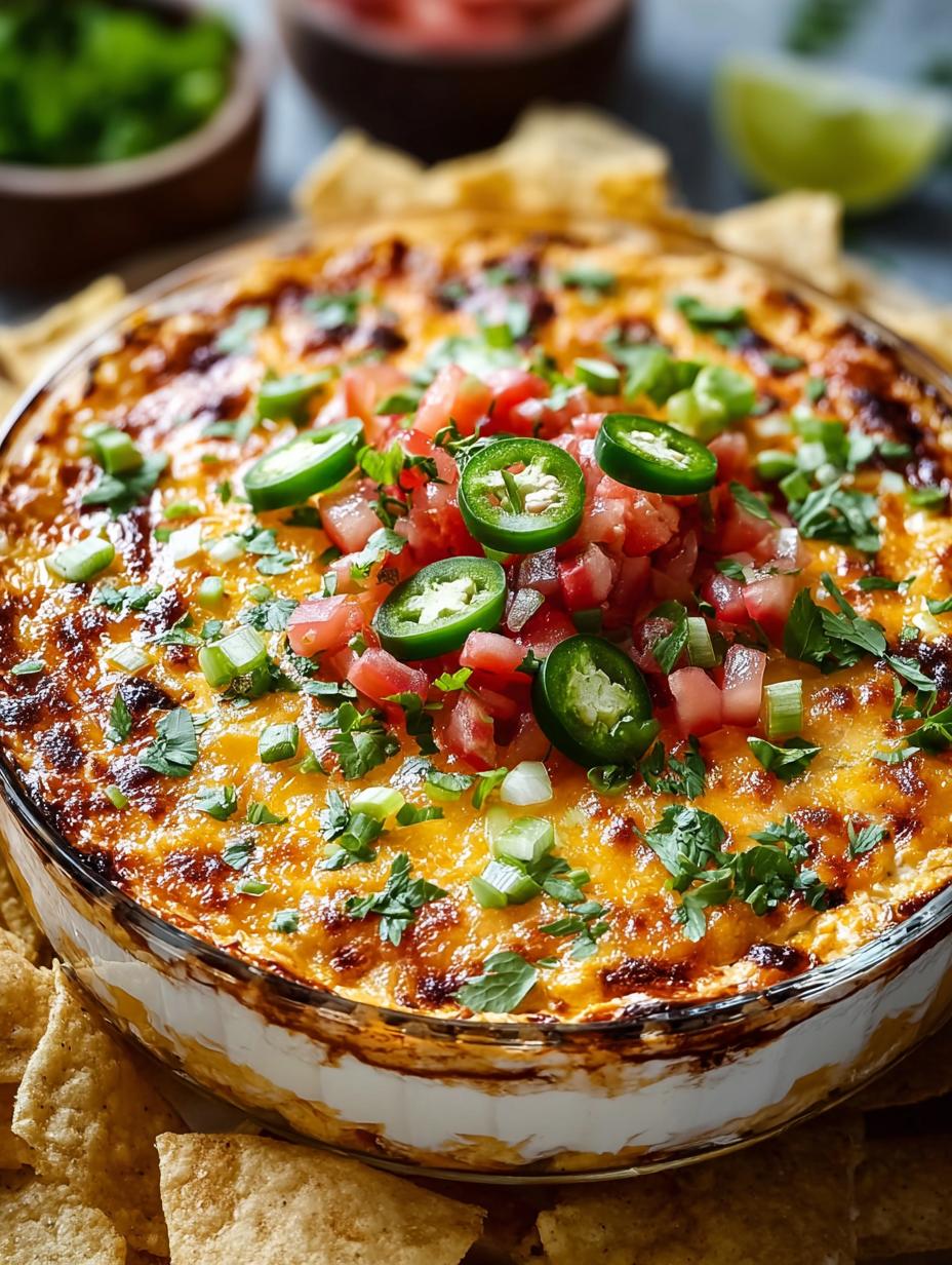 Layer Dip: The Ultimate Seven-Layer Delight for Parties - Layer Dip - main visual representation