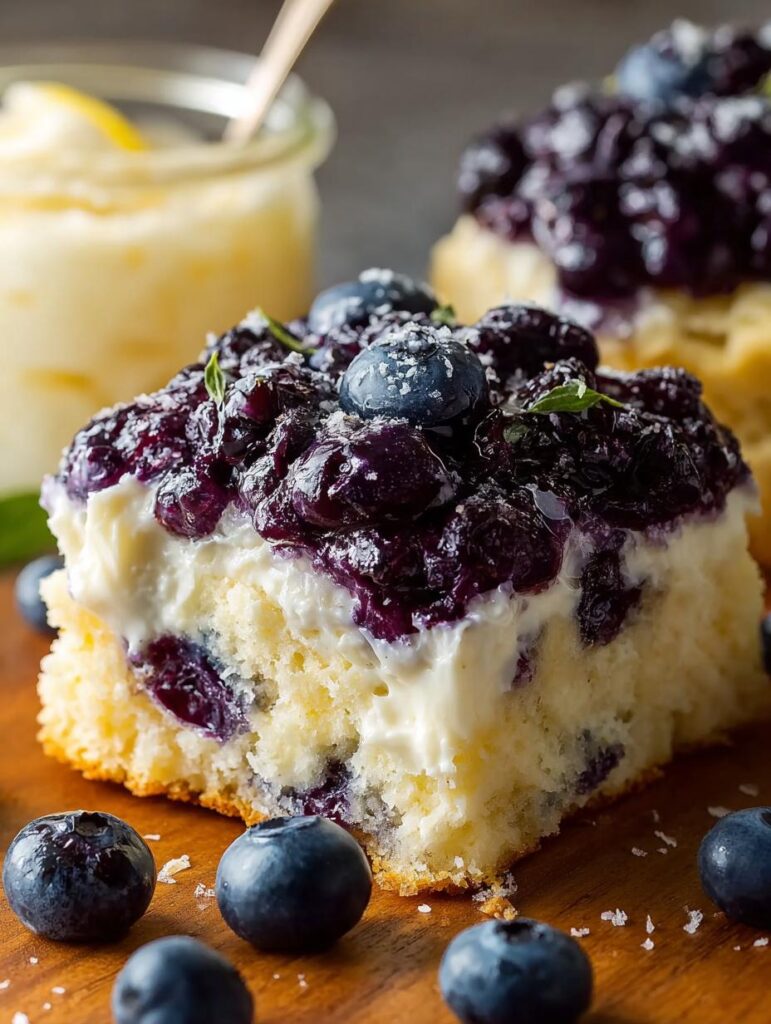Lemon Blueberry Butter Swim