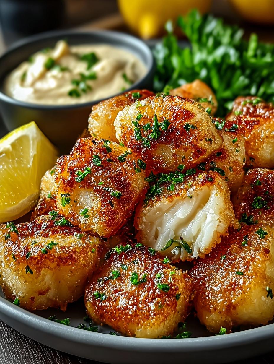Lemon Butter Fish Bites: 5 Irresistible Recipes to Try - Lemon Butter Fish Bites - additional detail