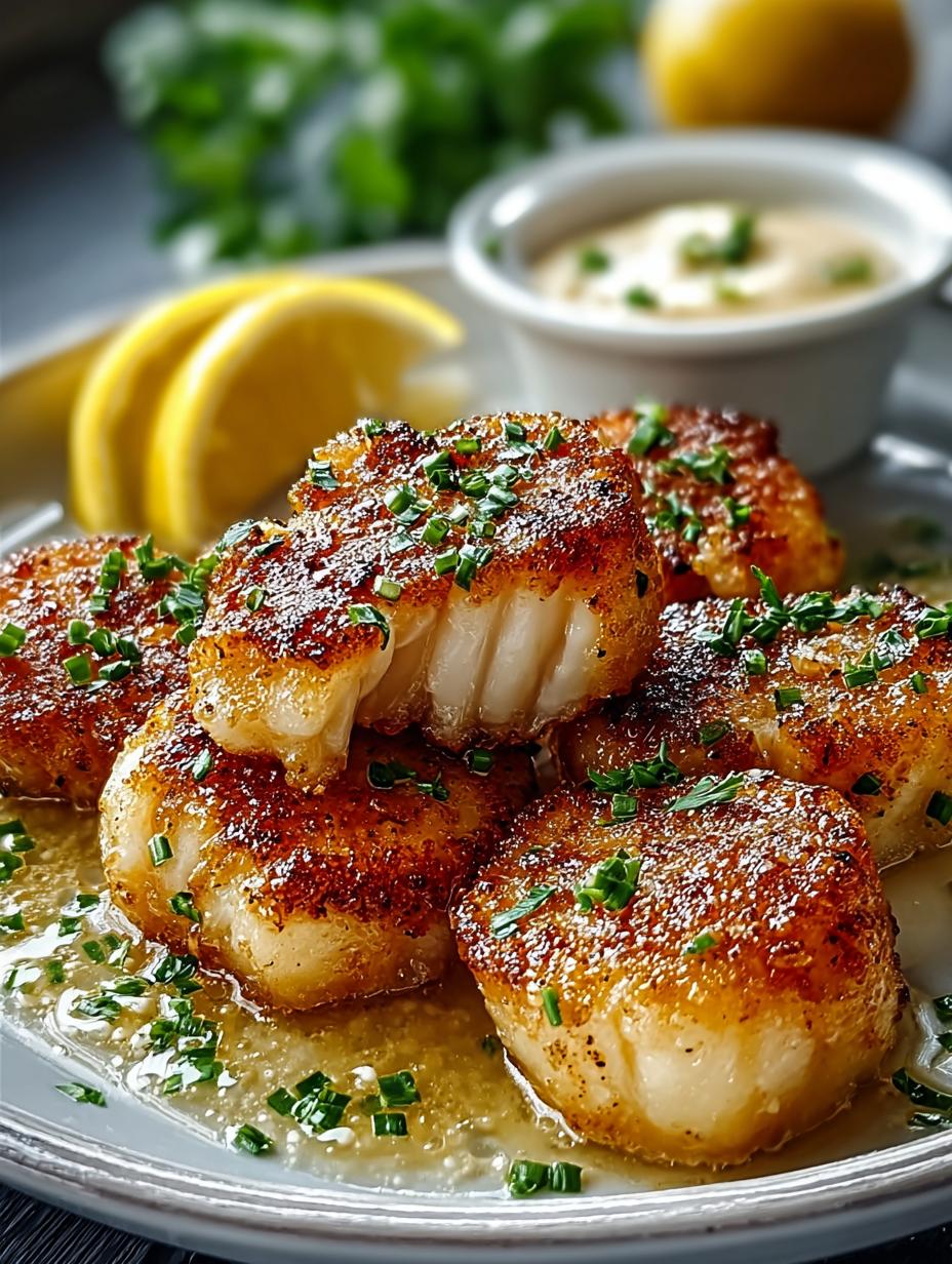 Lemon Butter Fish Bites