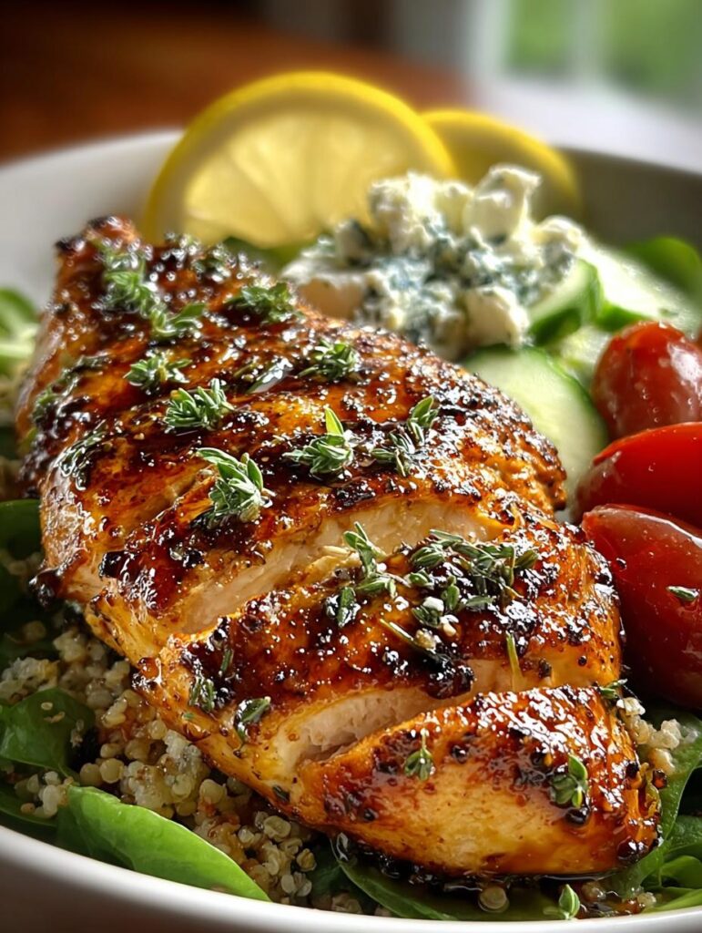 Lemon Herb Grilled Chicken
