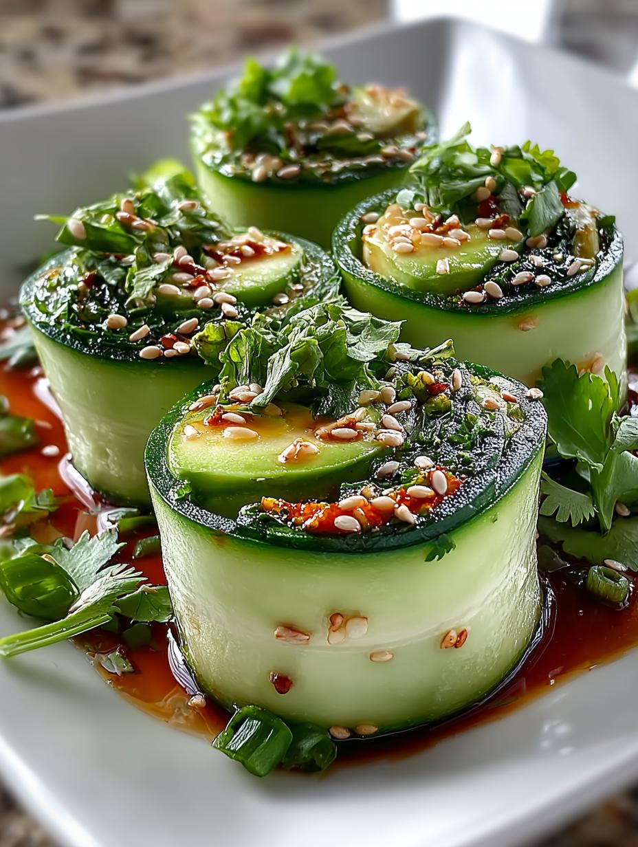 Light Cucumber Avocado Rolls: 8 Refreshing Ways to Enjoy - Light Cucumber Avocado Rolls - main visual representation