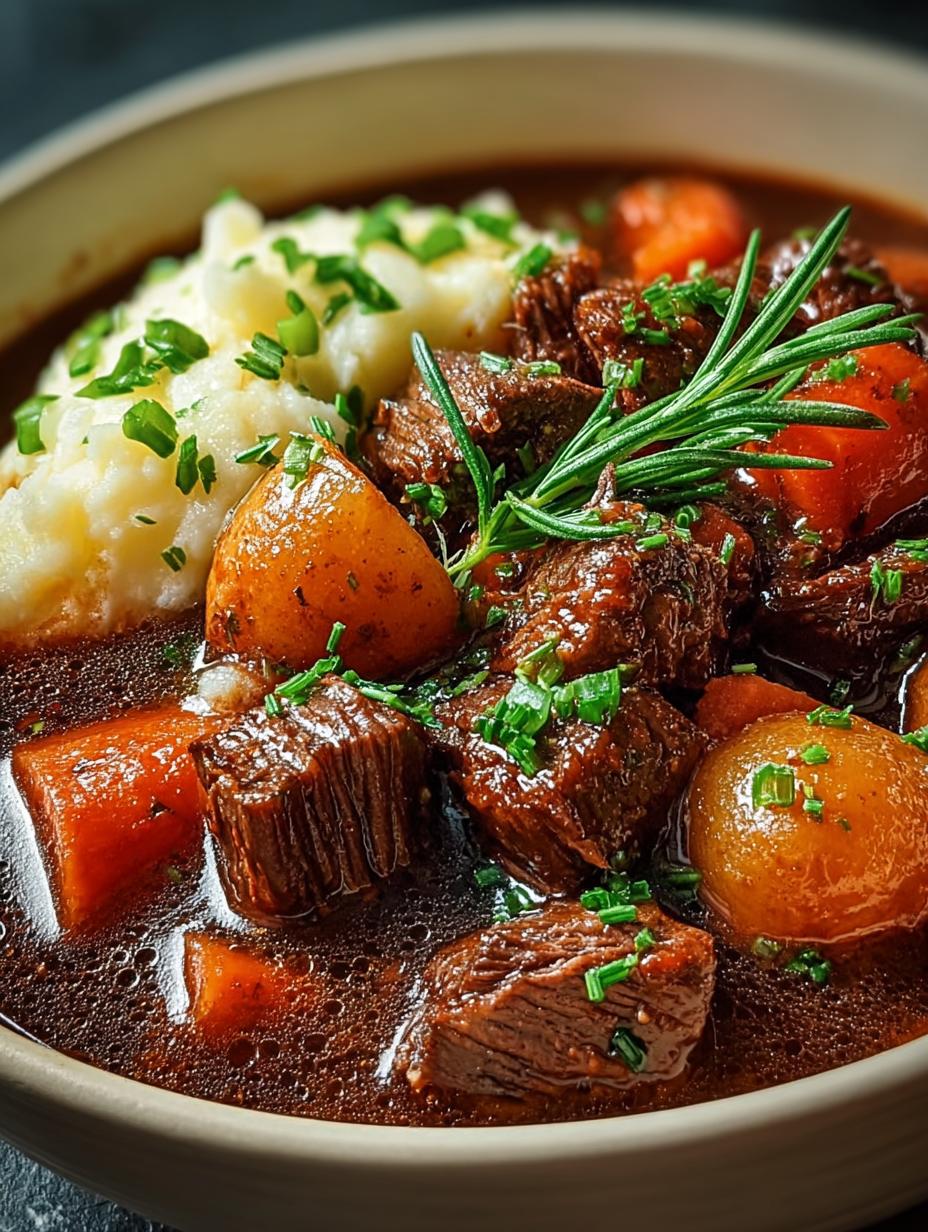 Lightened Irish Beef Stew