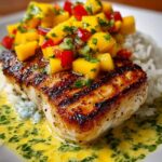 Mahi Mahi Mango Lime