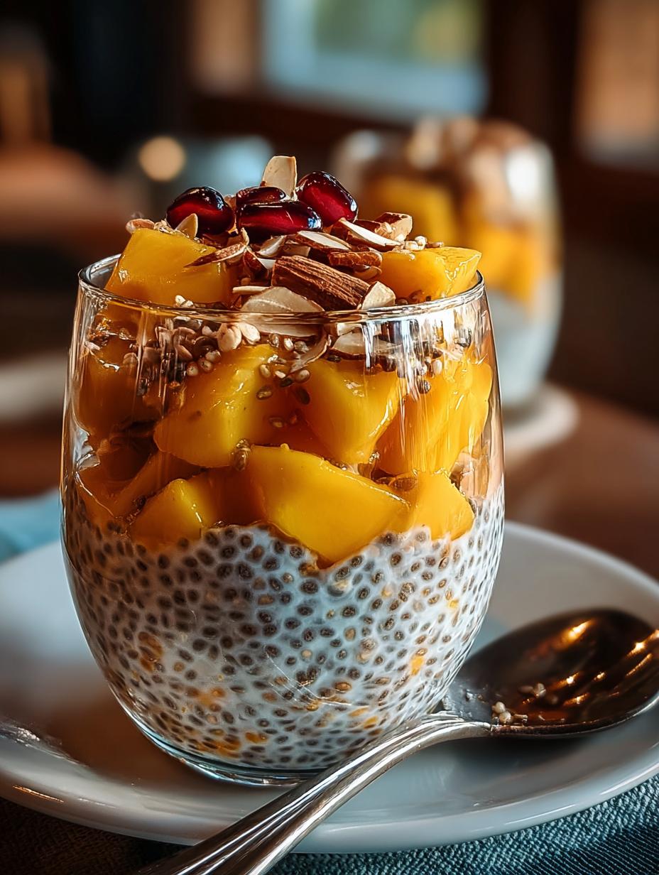 Delicious Mango Chia Overnight Oats Recipe to Savor - Mango Chia Overnight Oats - additional detail