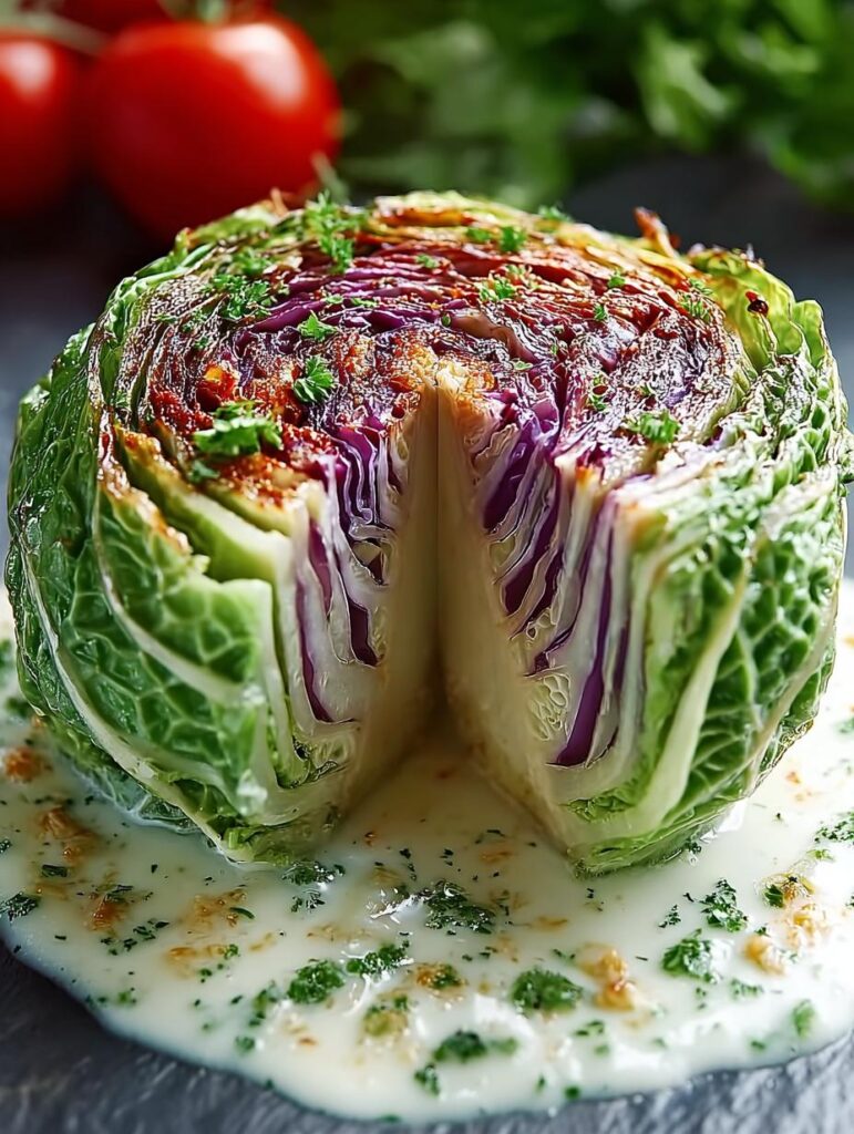 Marry Melting Cabbage with