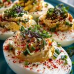 Million Dollar Deviled Eggs