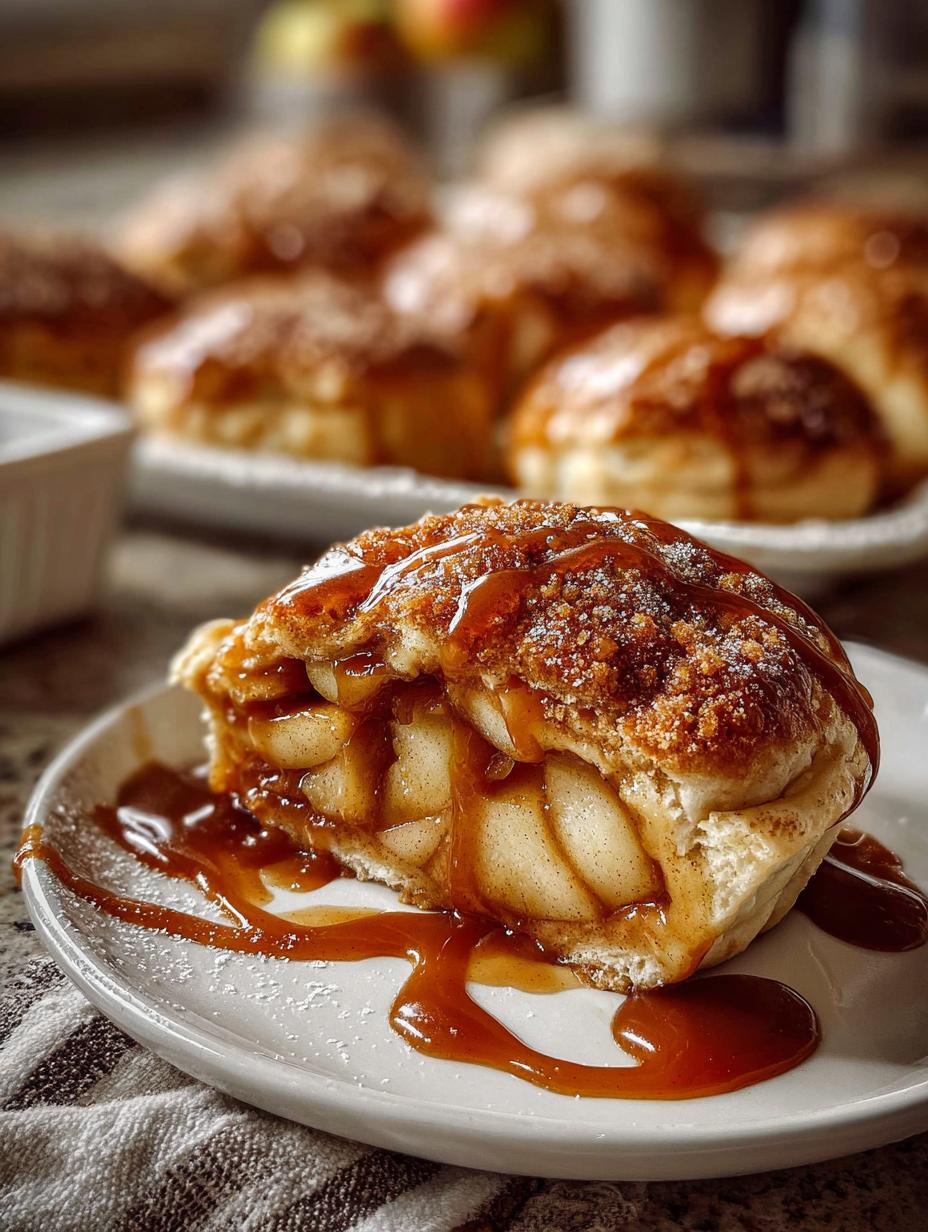 Mouthwatering Caramel Apple Pie to Satisfy Your Cravings - Mouthwatering Caramel Apple Pie - main visual representation