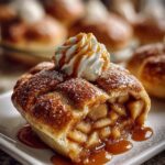 Mouthwatering Caramel Apple Pie