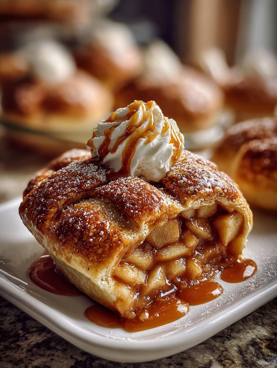 Mouthwatering Caramel Apple Pie