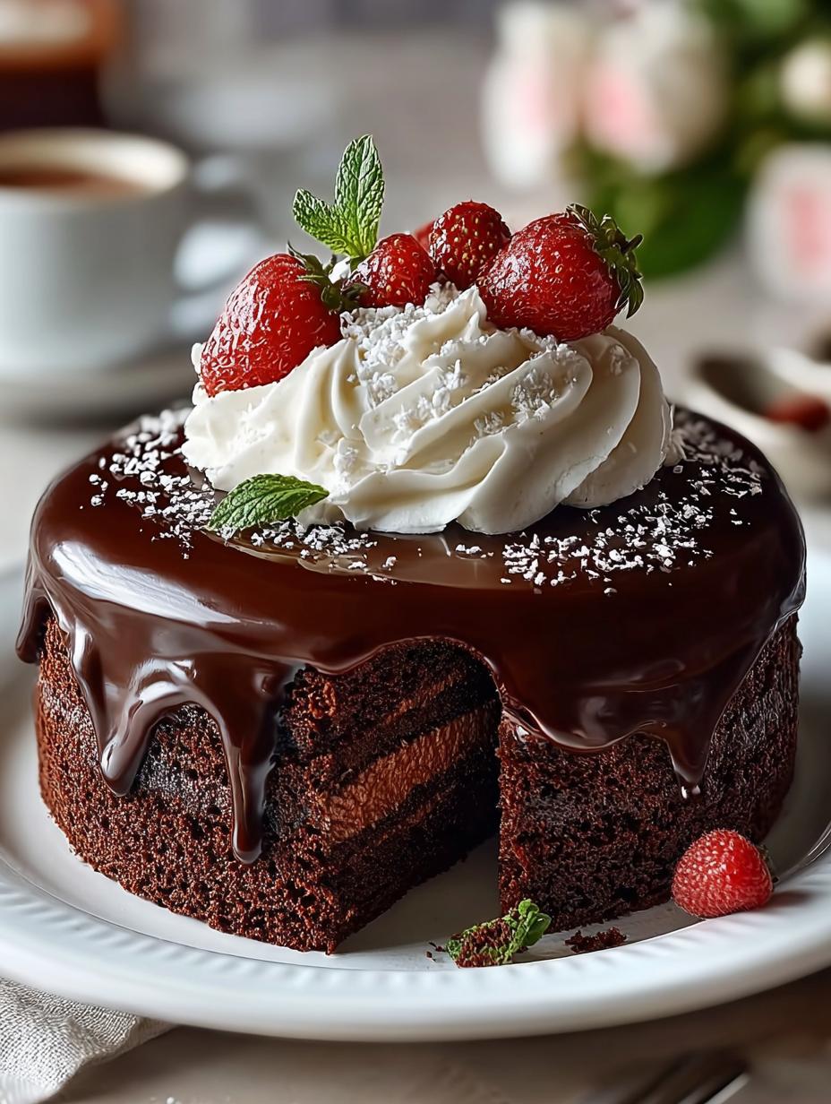One Bowl Chocolate Cake