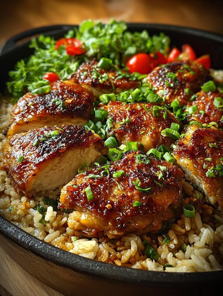 One Pot Chicken Rice
