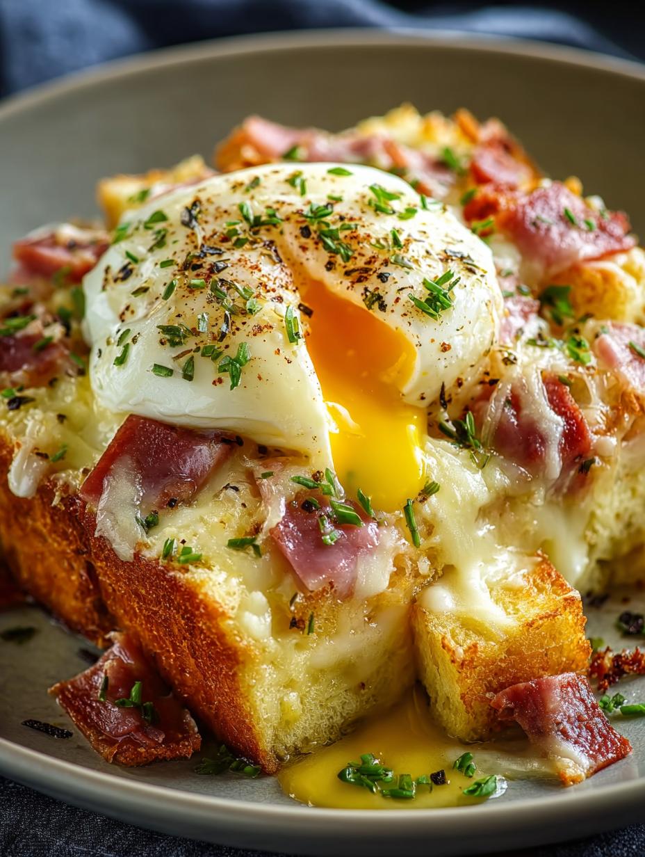 Overnight Eggs Benedict Casserole: 5 Steps to Brunch Bliss - Overnight Eggs Benedict Casserole - additional detail