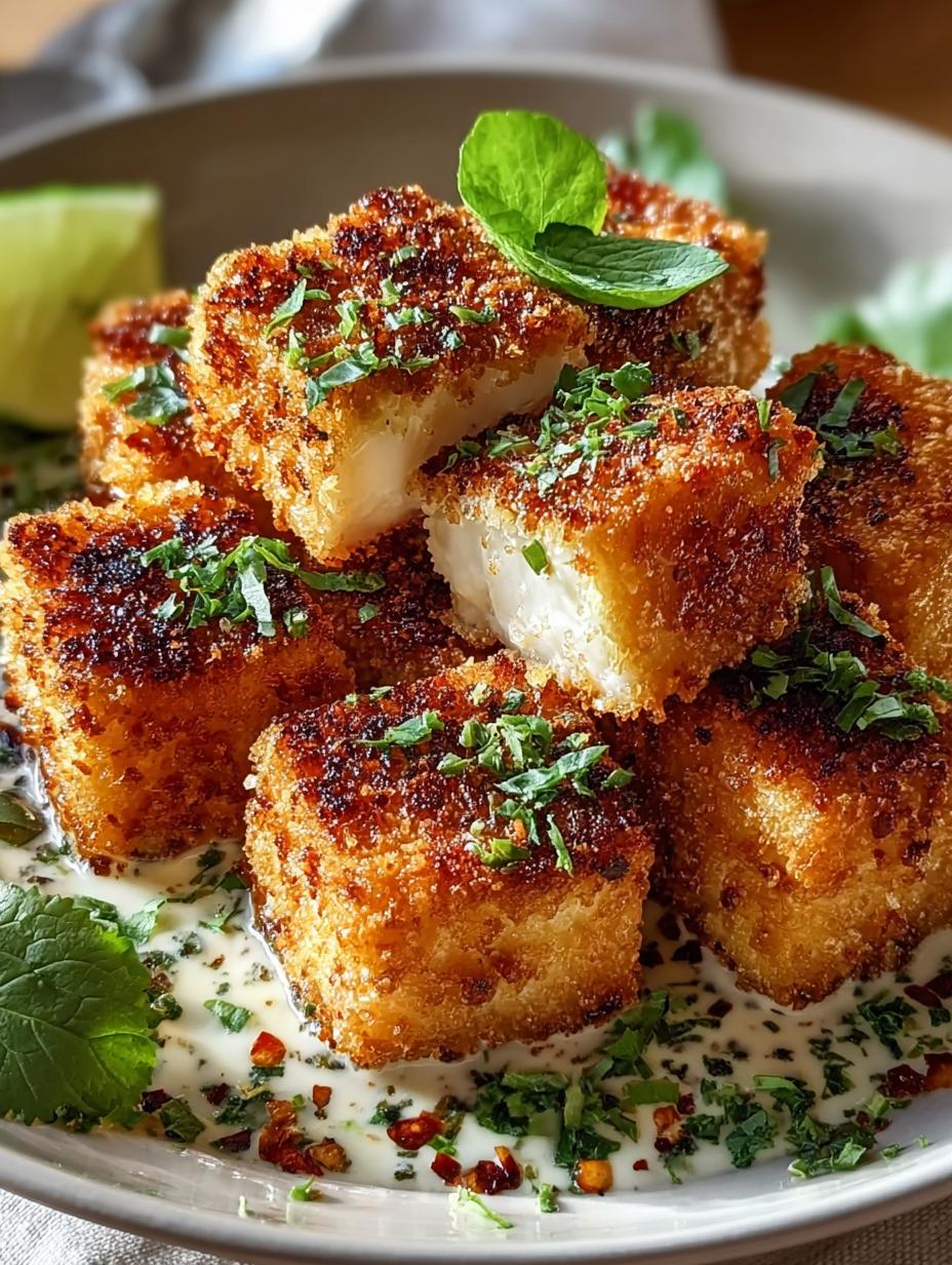 Crispy Panko Tofu Bites to Satisfy Your Cravings - Panko Tofu - main visual representation
