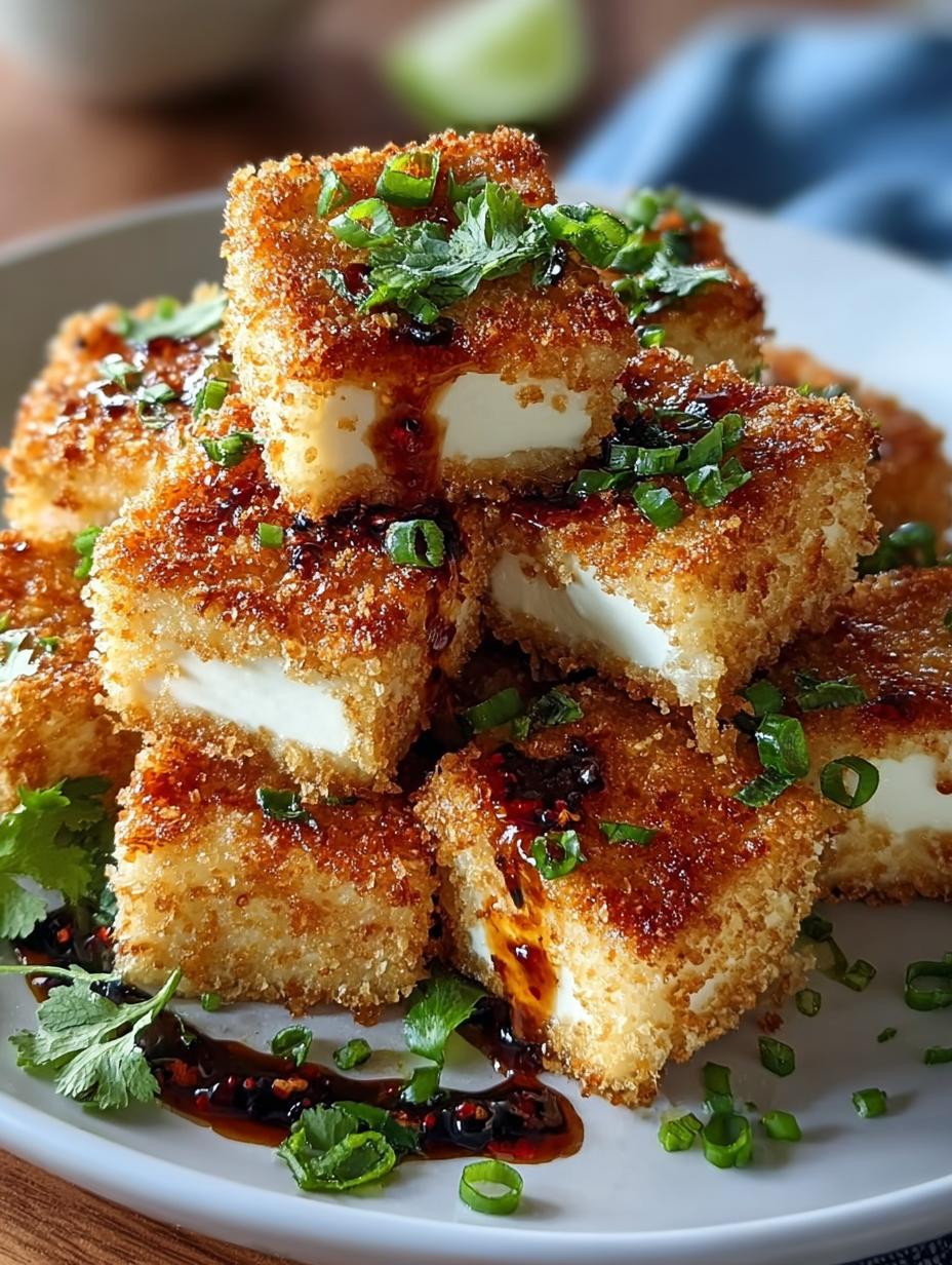 Crispy Panko Tofu Bites to Satisfy Your Cravings - Panko Tofu - additional detail