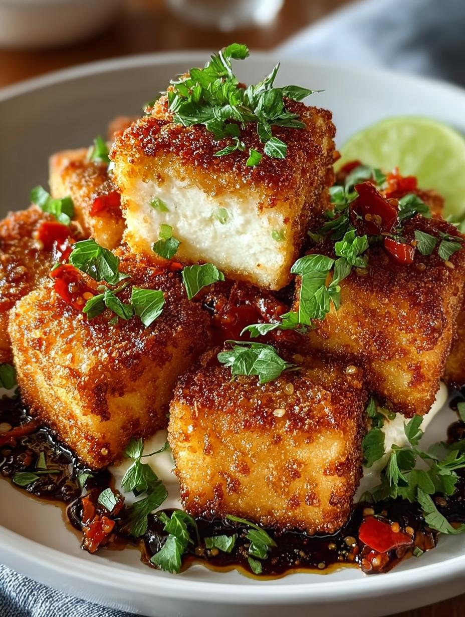 Panko Tofu