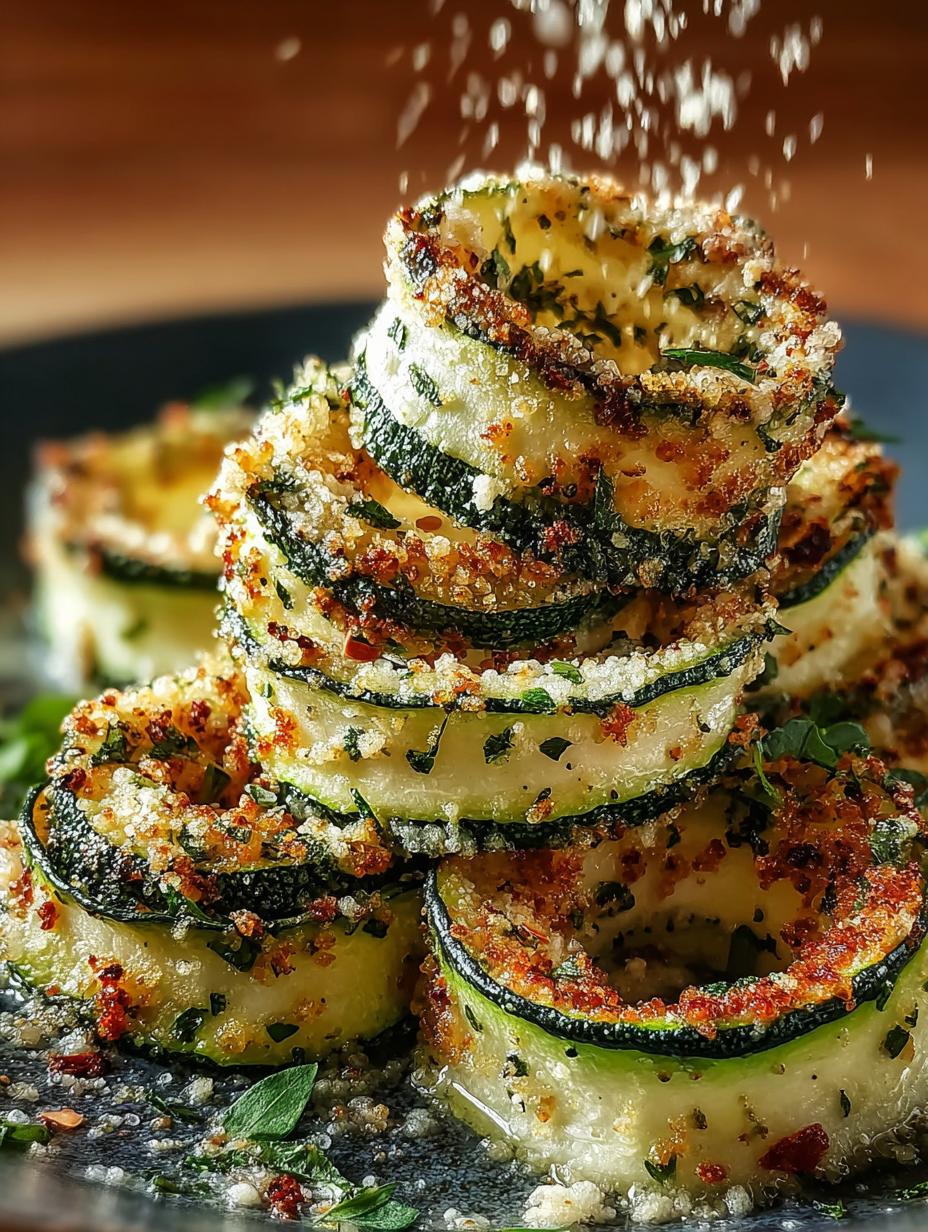 Delicious Parmesan Zucchini Rings: 5 Steps to Crispy Perfection - Parmesan Zucchini Rings - main visual representation