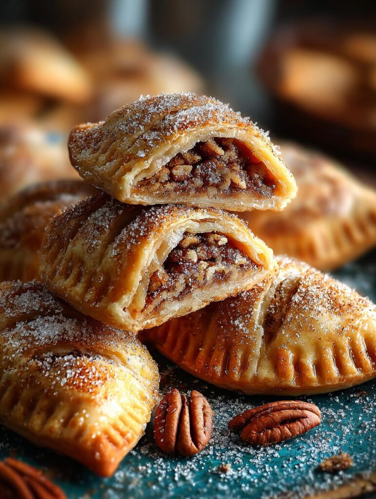 Pie Crust Cookies Cinnamon
