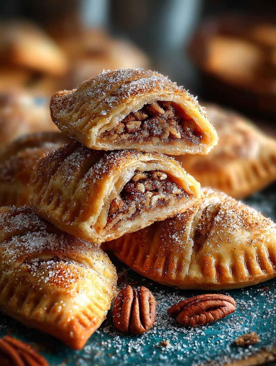 Pie Crust Cookies Cinnamon