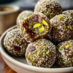 Pistachio Date Energy Balls