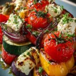Roasted Mediterranean Greek Vegetables