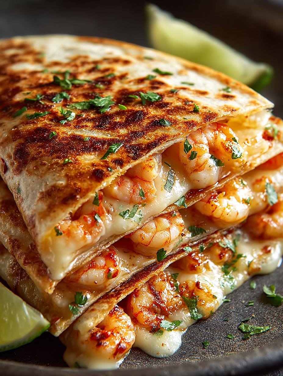 Shrimp Quesadilla Melty Cheese: 6 Irresistible Variations - Shrimp Quesadilla Melty Cheese - main visual representation