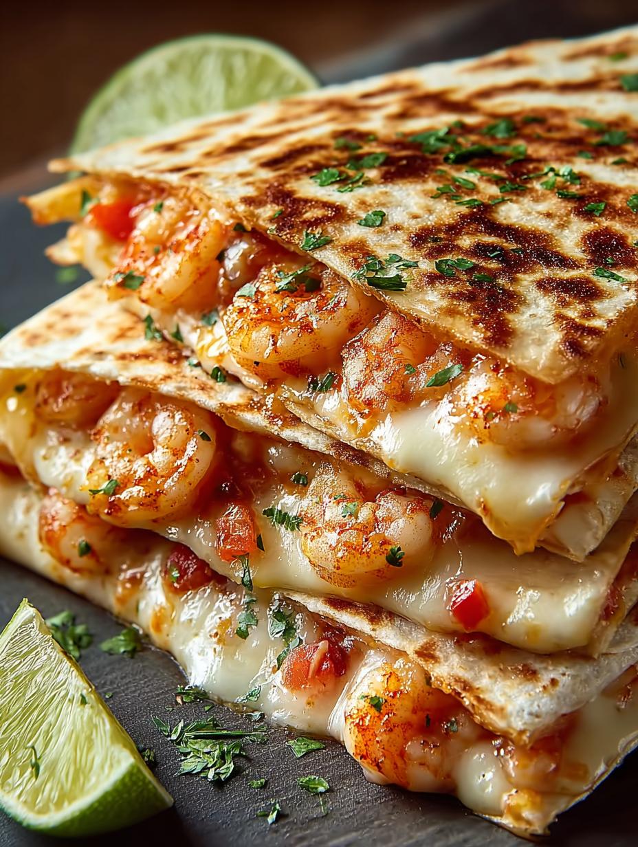 Shrimp Quesadilla Melty Cheese: 6 Irresistible Variations - Shrimp Quesadilla Melty Cheese - additional detail