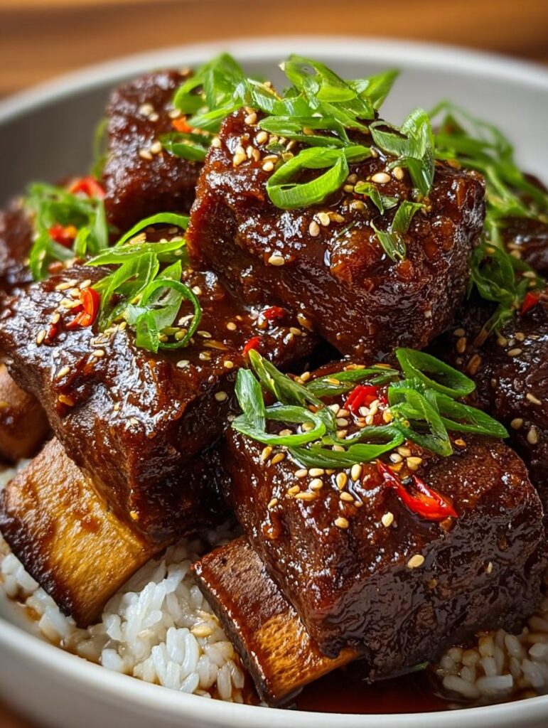 Slow Cooker Korean Short