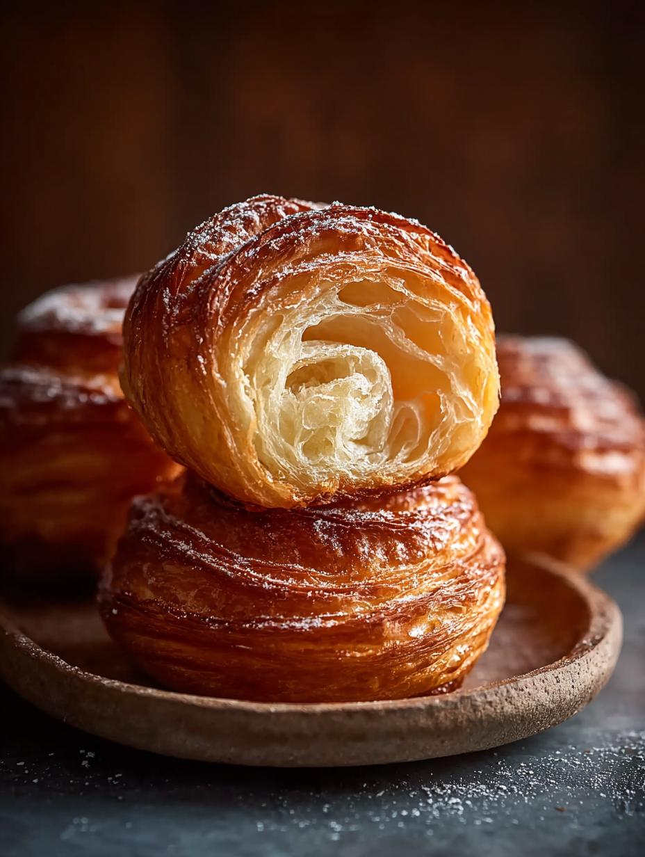 Delicious Sourdough Cruffins: 12 Layers of Bliss - Sourdough Cruffins - main visual representation