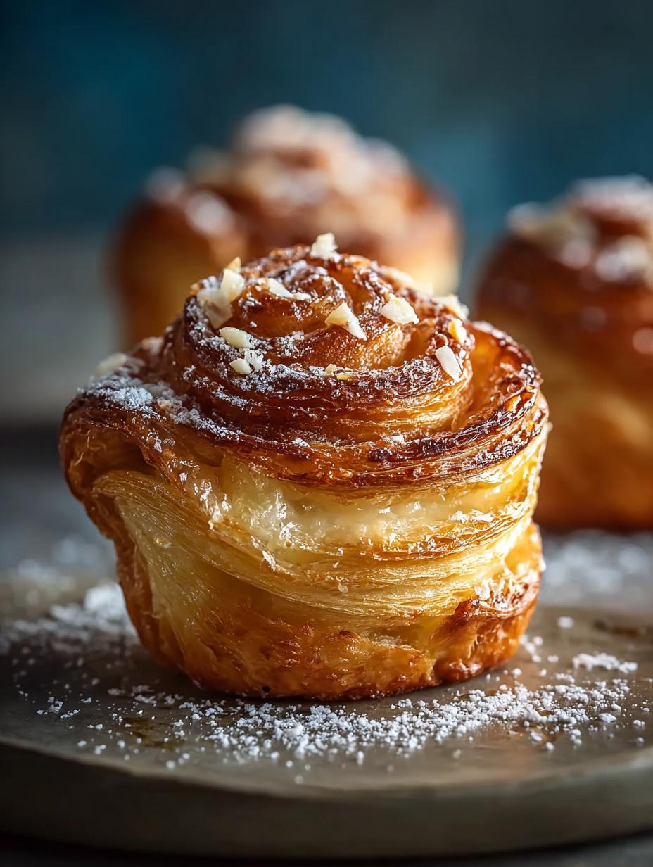 Delicious Sourdough Cruffins: 12 Layers of Bliss - Sourdough Cruffins - additional detail