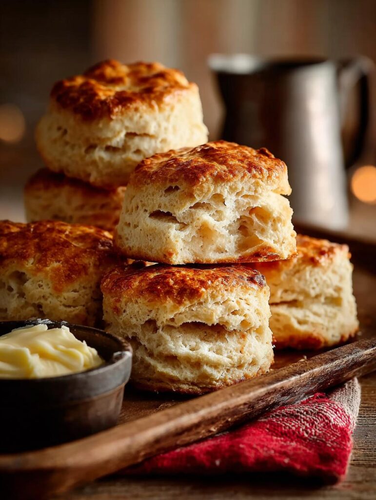 Sourdough Discard Biscuits