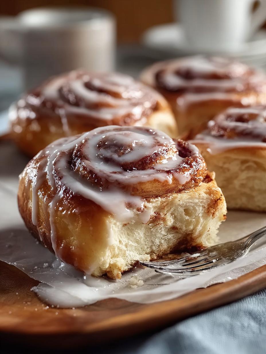 Delicious Sourdough Discard Cinnamon Rolls in 30 Minutes - Sourdough Discard Cinnamon Rolls - main visual representation