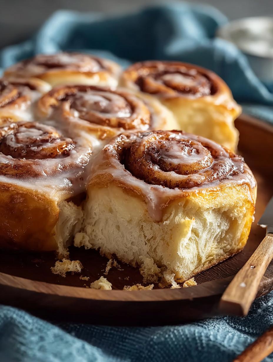 Delicious Sourdough Discard Cinnamon Rolls in 30 Minutes - Sourdough Discard Cinnamon Rolls - additional detail
