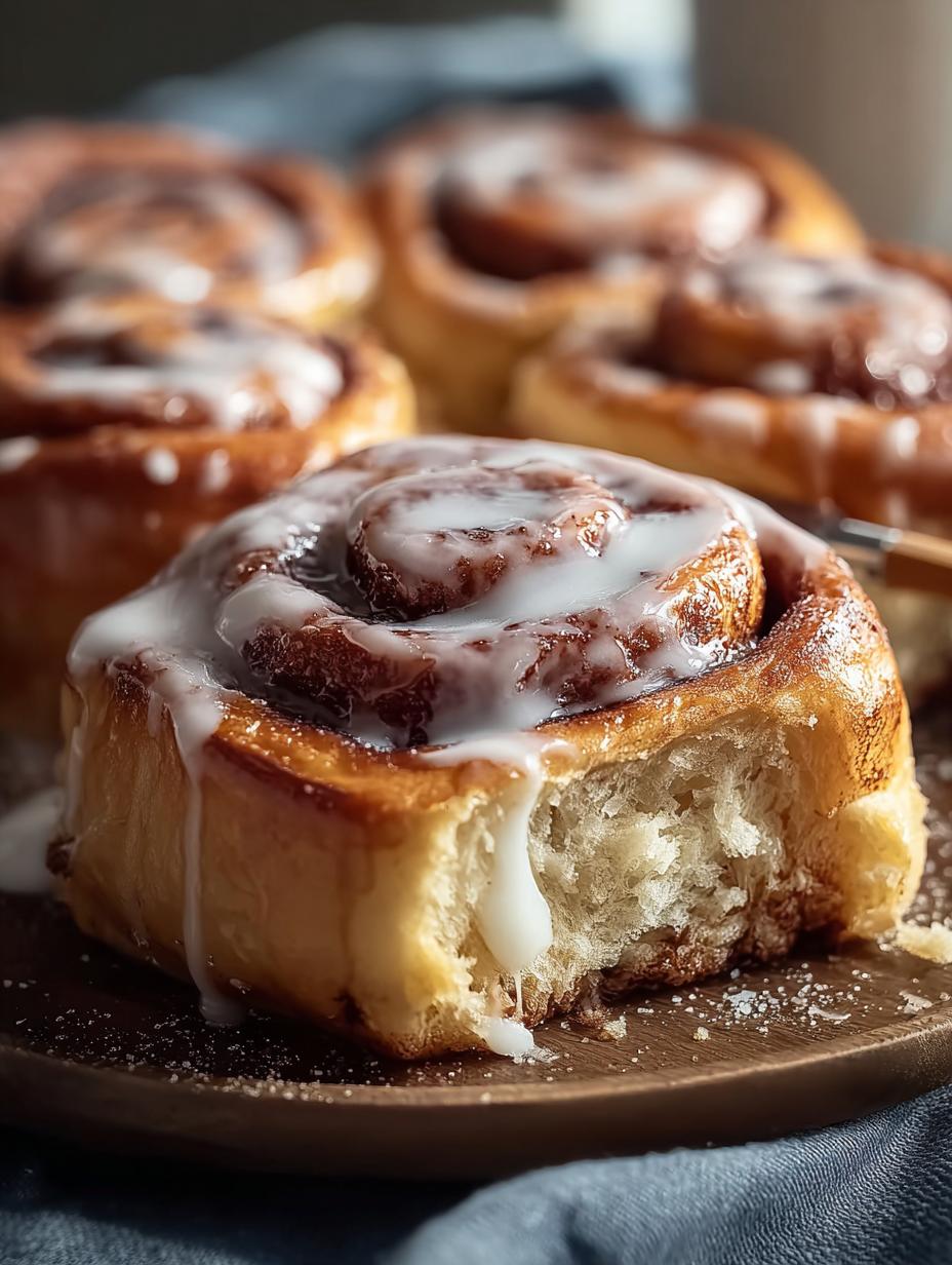 Sourdough Discard Cinnamon Rolls