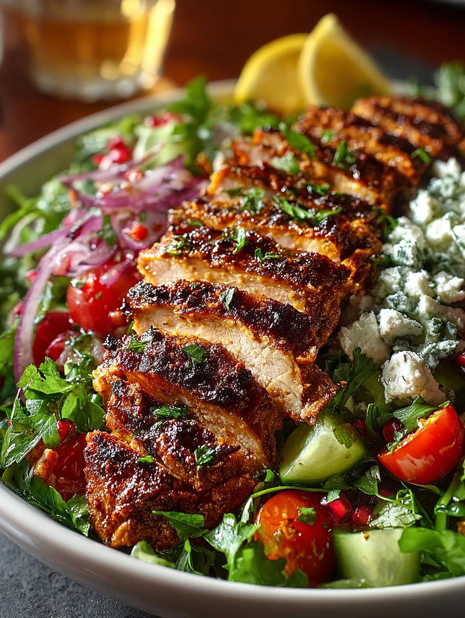 Spiced Grilled Chicken Salad: 5 Bold Flavors to Savor - Spiced Grilled Chicken Salad - main visual representation