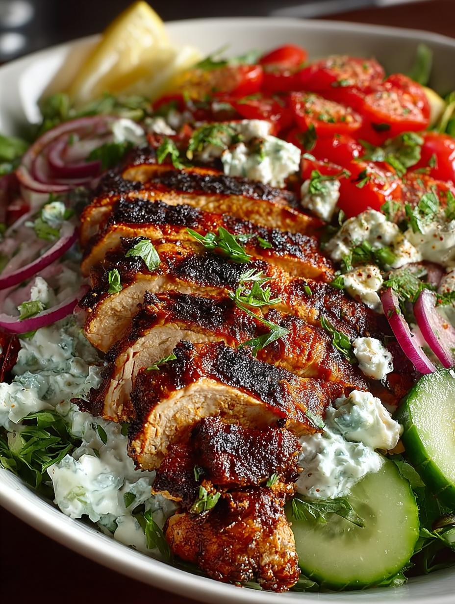 Spiced Grilled Chicken Salad: 5 Bold Flavors to Savor - Spiced Grilled Chicken Salad - additional detail