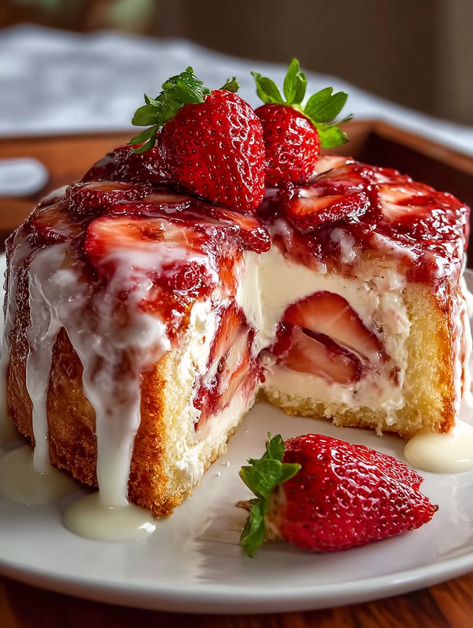 Strawberry Cream Cheese Pound Cake: 12 Amazing Tips - Strawberry Cream Cheese Pound - additional detail