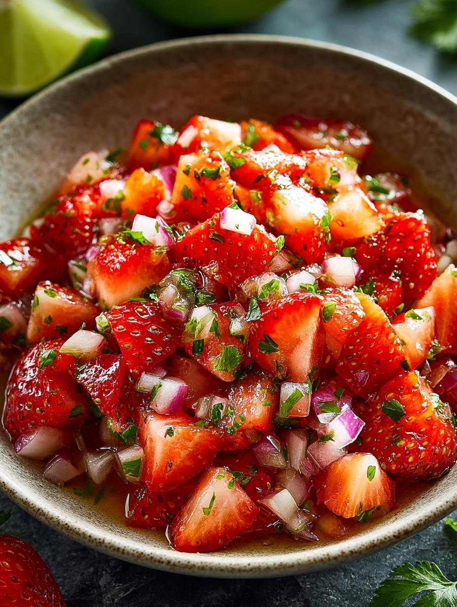 Strawberry Salsa