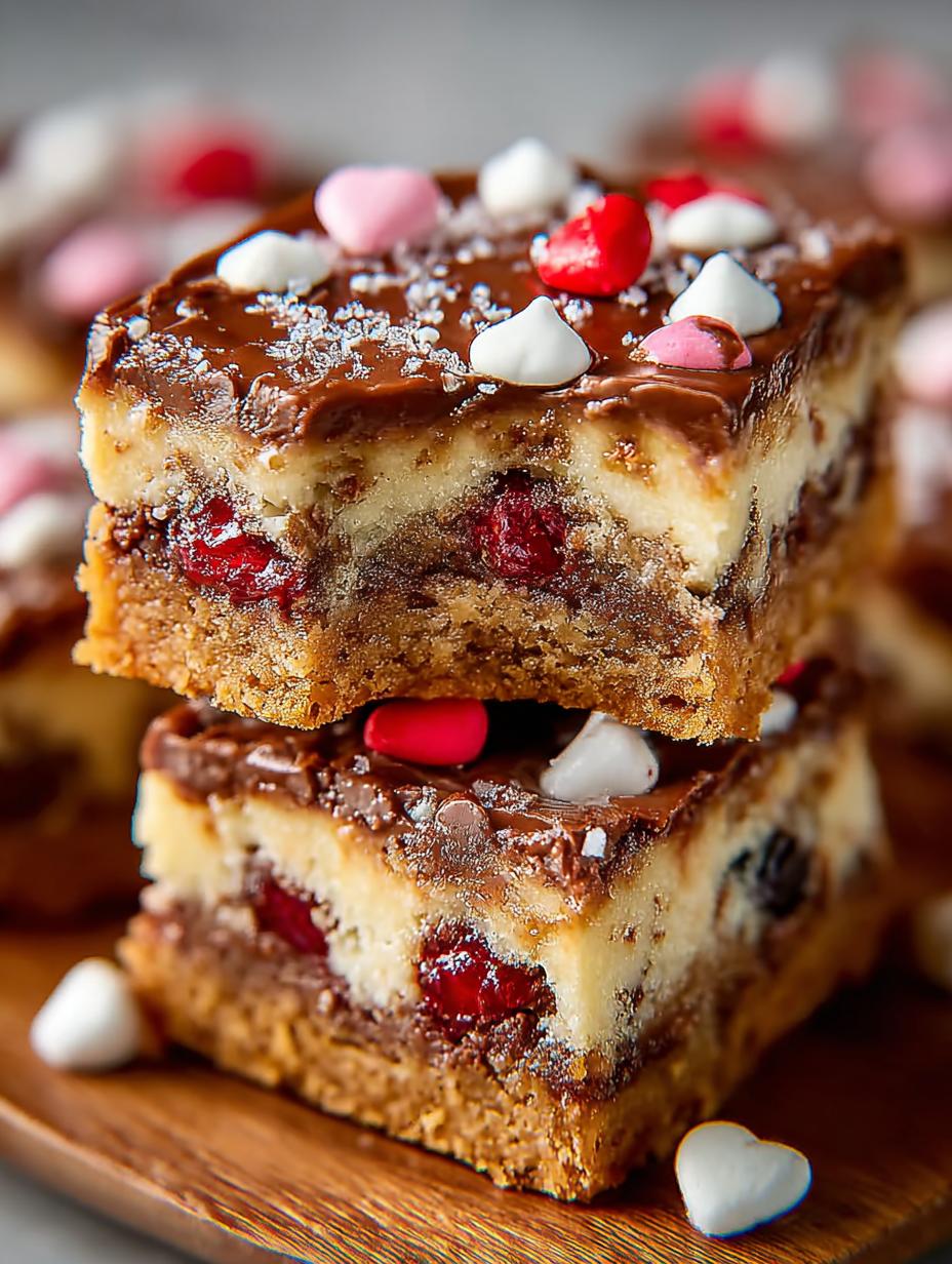 Thick Delish Valentine Bars