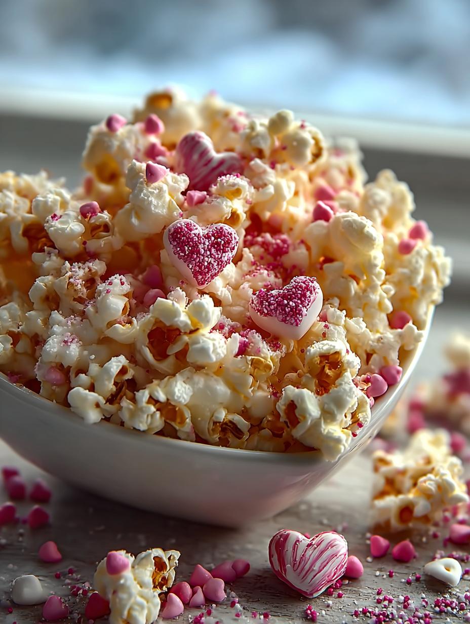 Valentines Day Popcorn Sweet: 7 Romantic Ideas - Valentines Day Popcorn Sweet - main visual representation
