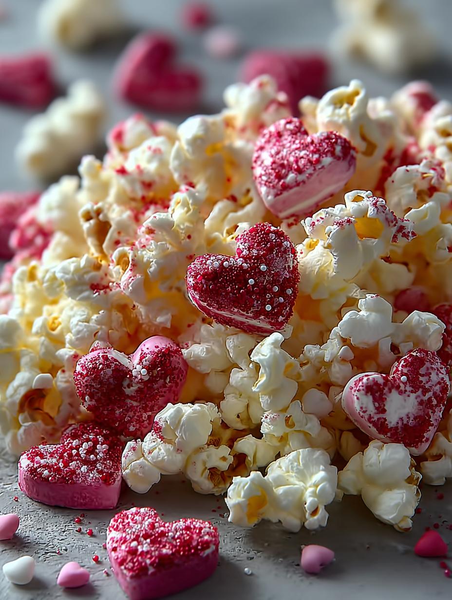 Valentines Day Popcorn Sweet: 7 Romantic Ideas - Valentines Day Popcorn Sweet - additional detail