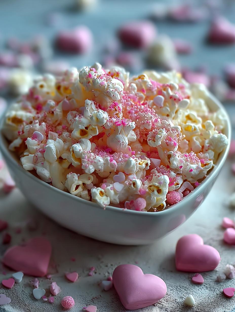 Valentines Day Popcorn Sweet