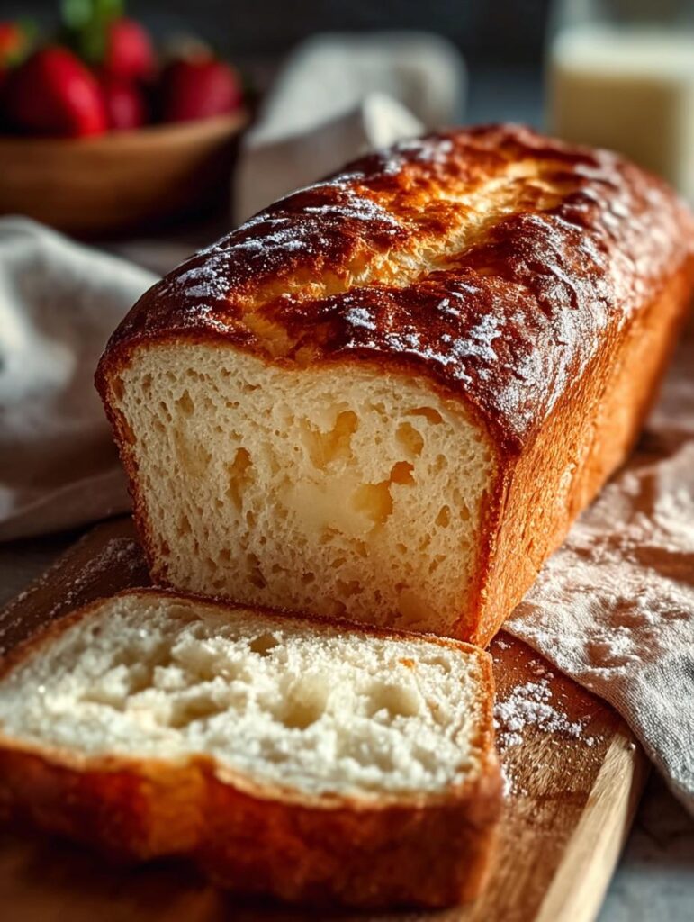 Zero Carb Yogurt Bread